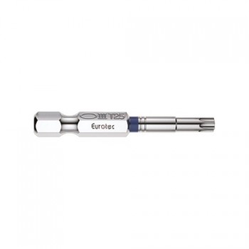 Eurotec  Bit 1/4" x 50 mm; TX 25 - blau